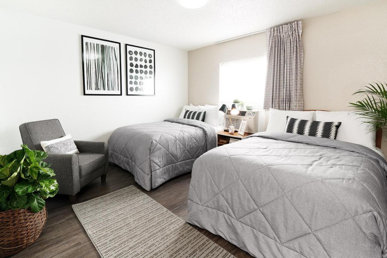 Intown Suites Extended Stay Oklahoma Ok - Эдмонд Экстерьер фото